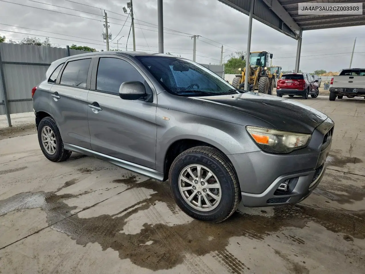 JA4AP3AU2CZ003303 2012 Mitsubishi Outlander Sport Es