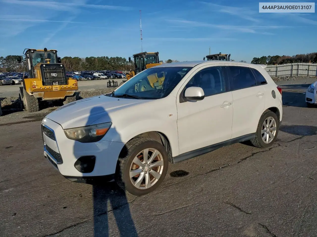 4A4AP3AU9DE013107 2013 Mitsubishi Outlander Sport Es