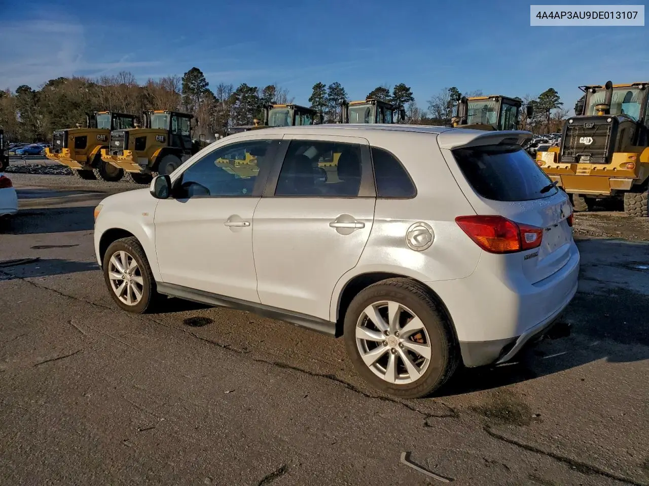 4A4AP3AU9DE013107 2013 Mitsubishi Outlander Sport Es