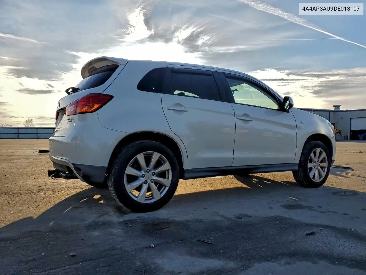 4A4AP3AU9DE013107 2013 Mitsubishi Outlander Sport Es