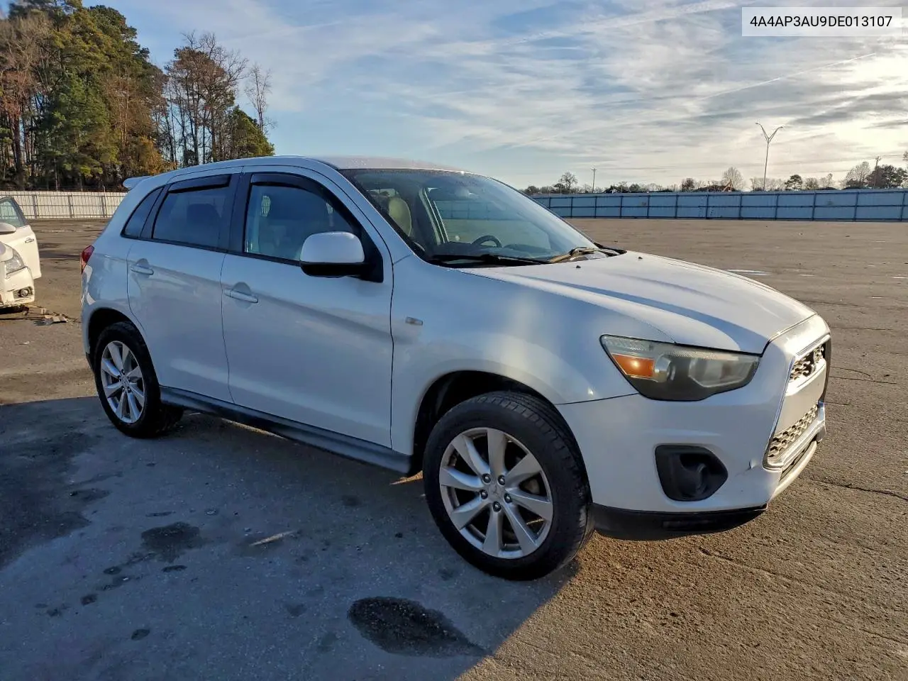 4A4AP3AU9DE013107 2013 Mitsubishi Outlander Sport Es