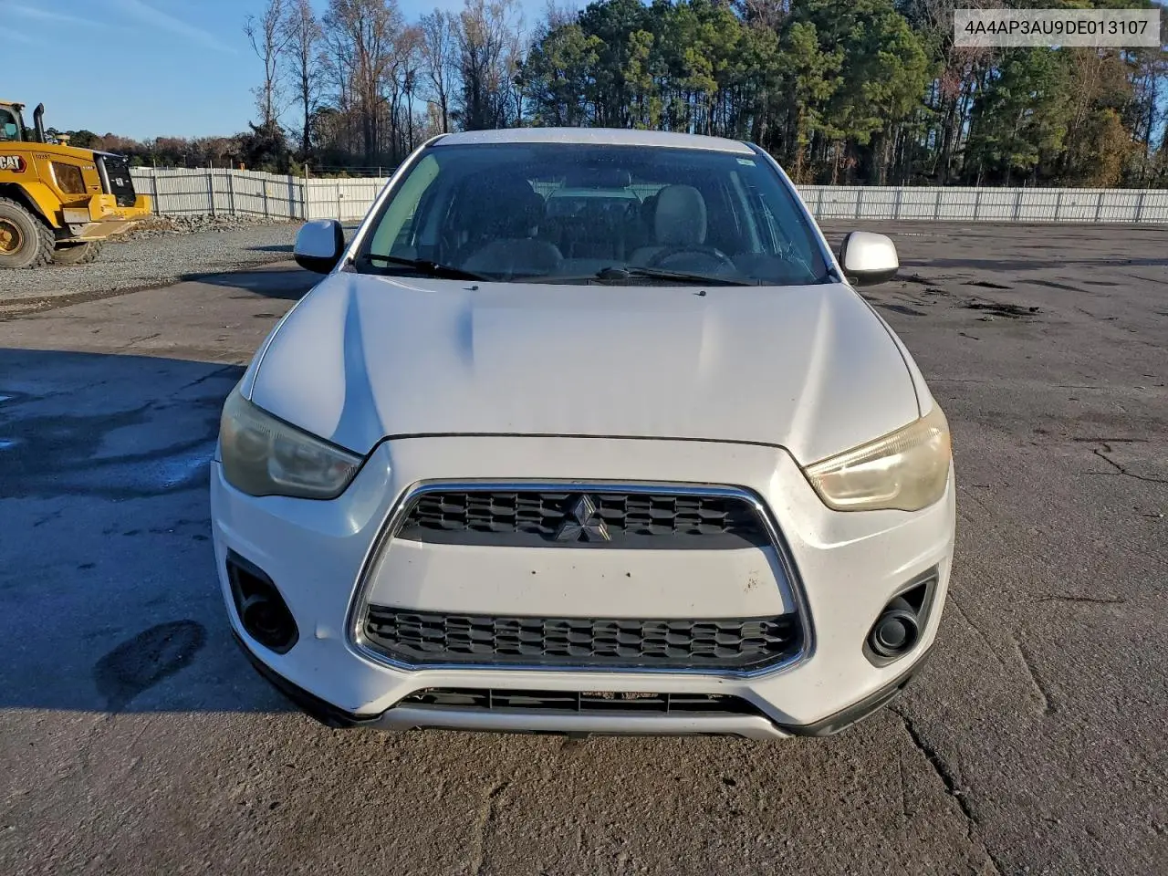 4A4AP3AU9DE013107 2013 Mitsubishi Outlander Sport Es