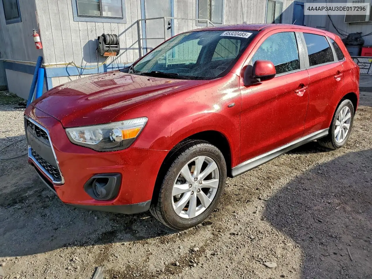 4A4AP3AU3DE017296 2013 Mitsubishi Outlander Sport Es