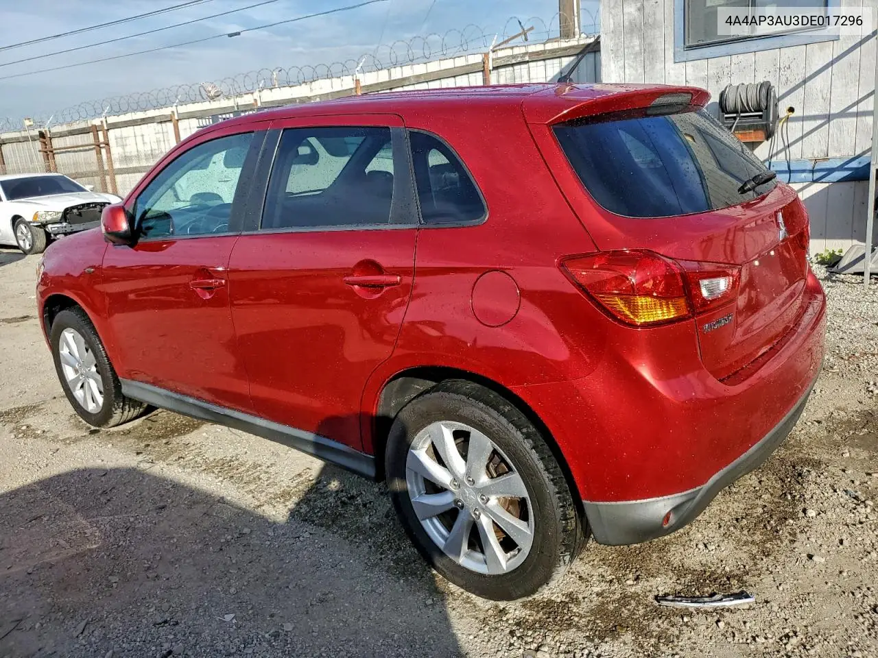 4A4AP3AU3DE017296 2013 Mitsubishi Outlander Sport Es