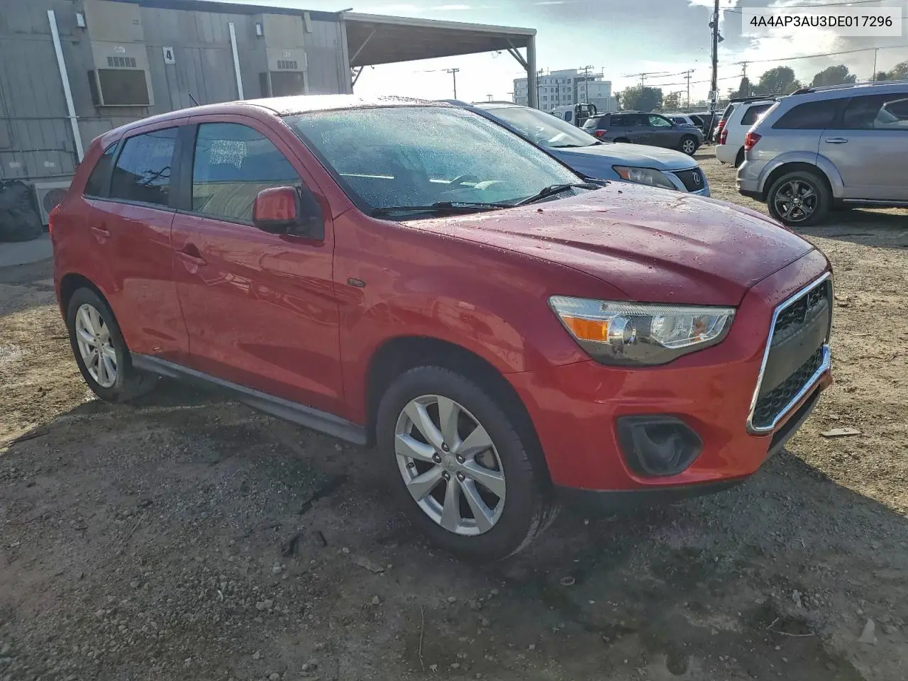 4A4AP3AU3DE017296 2013 Mitsubishi Outlander Sport Es
