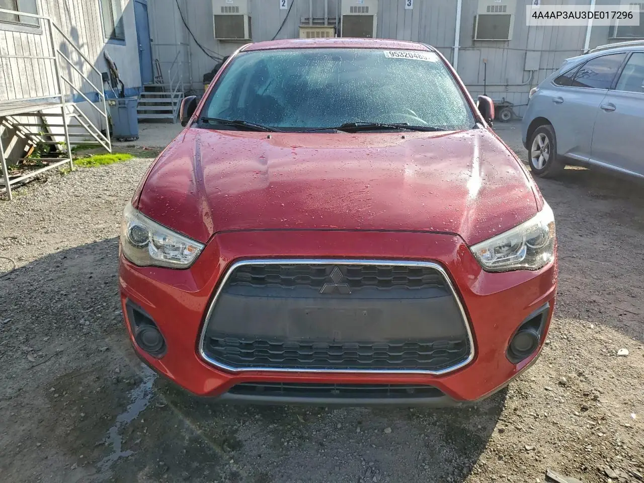 4A4AP3AU3DE017296 2013 Mitsubishi Outlander Sport Es