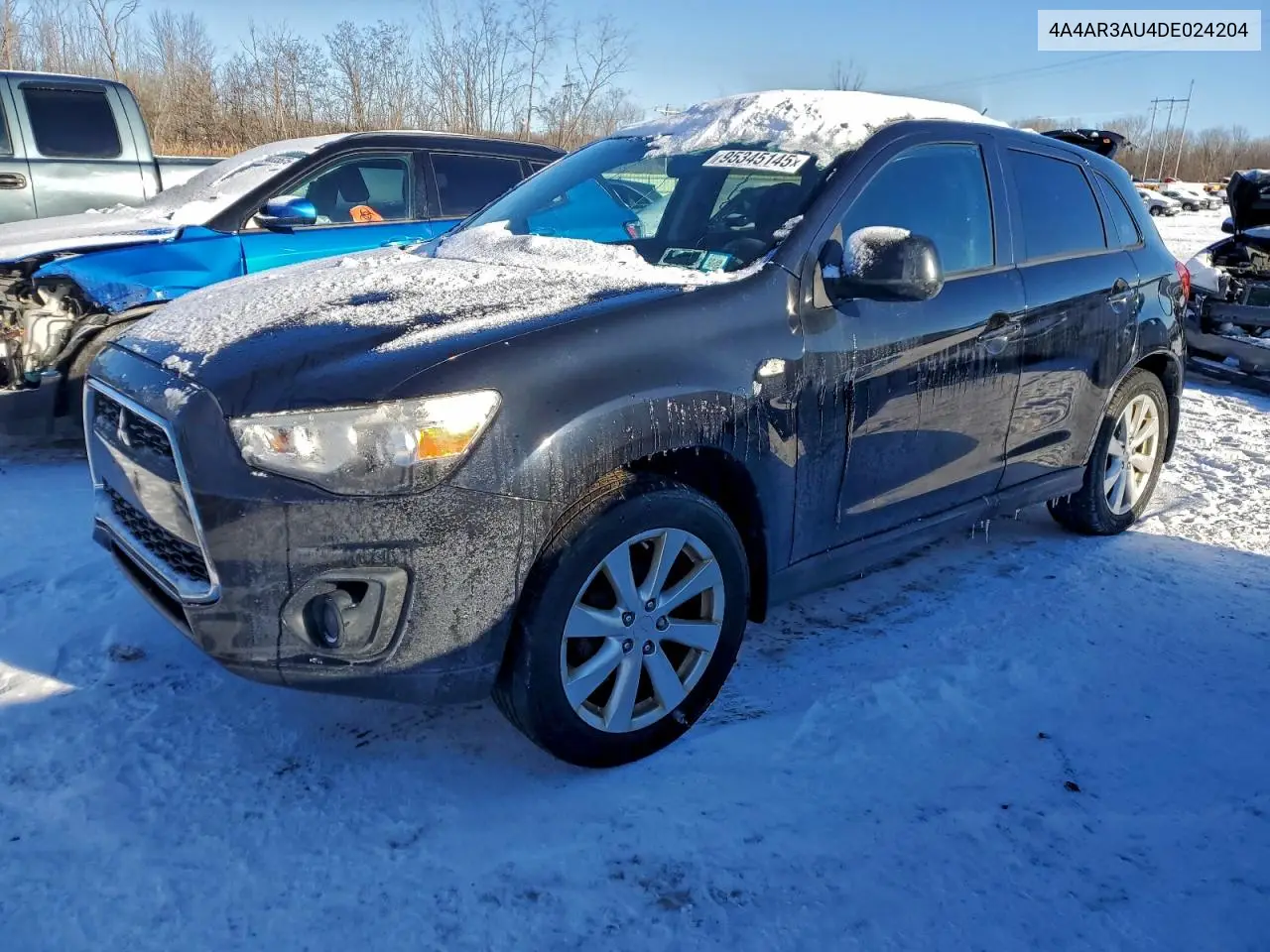 4A4AR3AU4DE024204 2013 Mitsubishi Outlander Sport Es