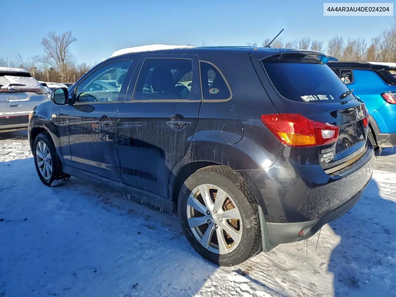 4A4AR3AU4DE024204 2013 Mitsubishi Outlander Sport Es