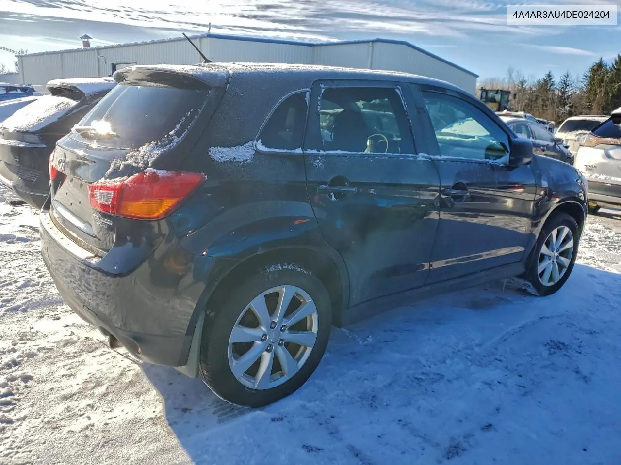 4A4AR3AU4DE024204 2013 Mitsubishi Outlander Sport Es