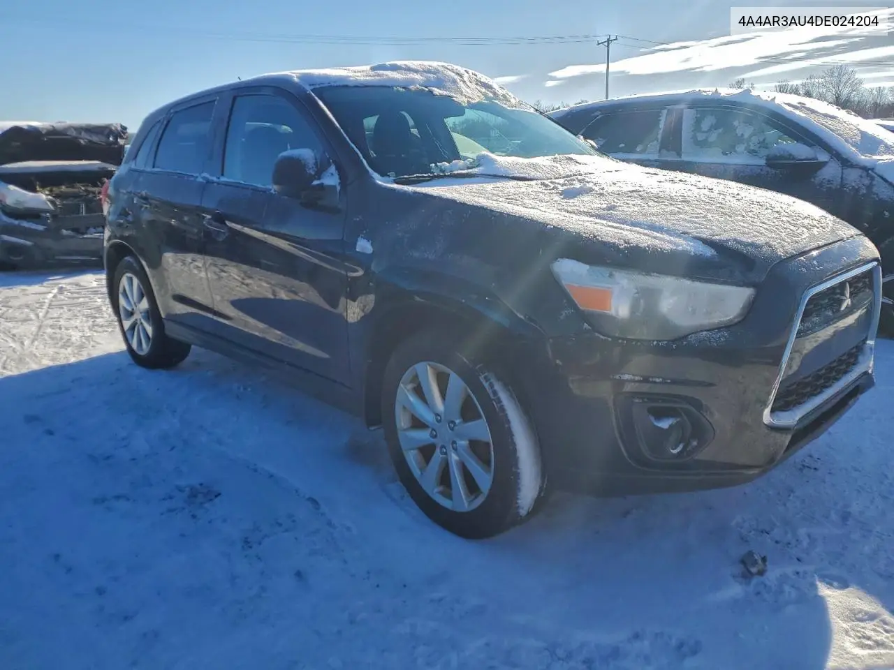 4A4AR3AU4DE024204 2013 Mitsubishi Outlander Sport Es