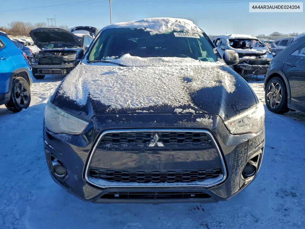 4A4AR3AU4DE024204 2013 Mitsubishi Outlander Sport Es