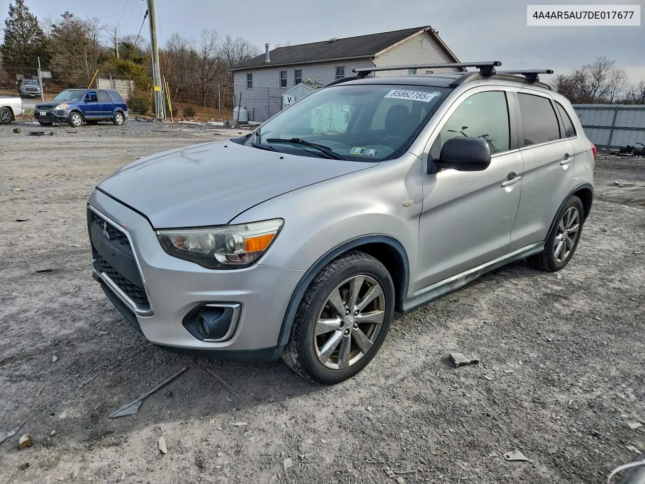 4A4AR5AU7DE017677 2013 Mitsubishi Outlander Sport Le