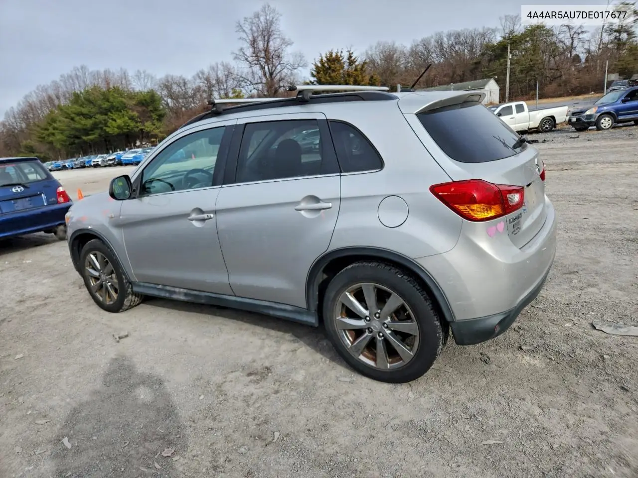 4A4AR5AU7DE017677 2013 Mitsubishi Outlander Sport Le