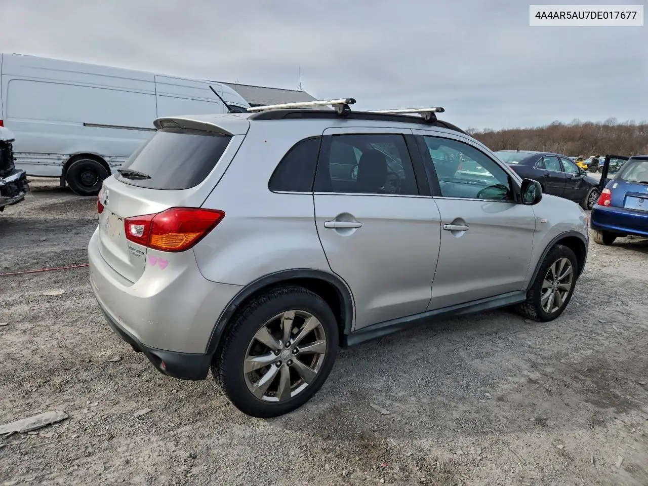 4A4AR5AU7DE017677 2013 Mitsubishi Outlander Sport Le