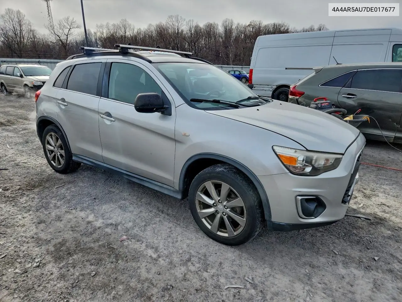 4A4AR5AU7DE017677 2013 Mitsubishi Outlander Sport Le