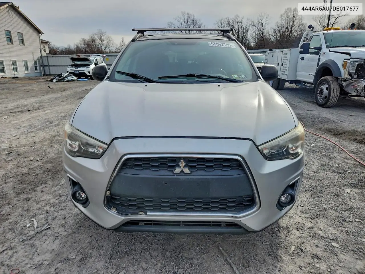 4A4AR5AU7DE017677 2013 Mitsubishi Outlander Sport Le