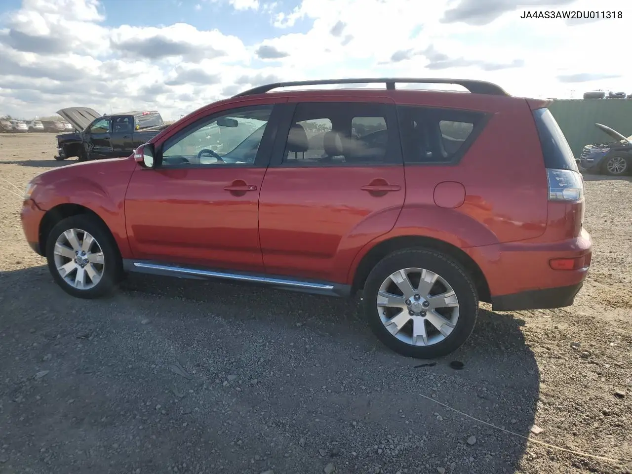 JA4AS3AW2DU011318 2013 Mitsubishi Outlander Se