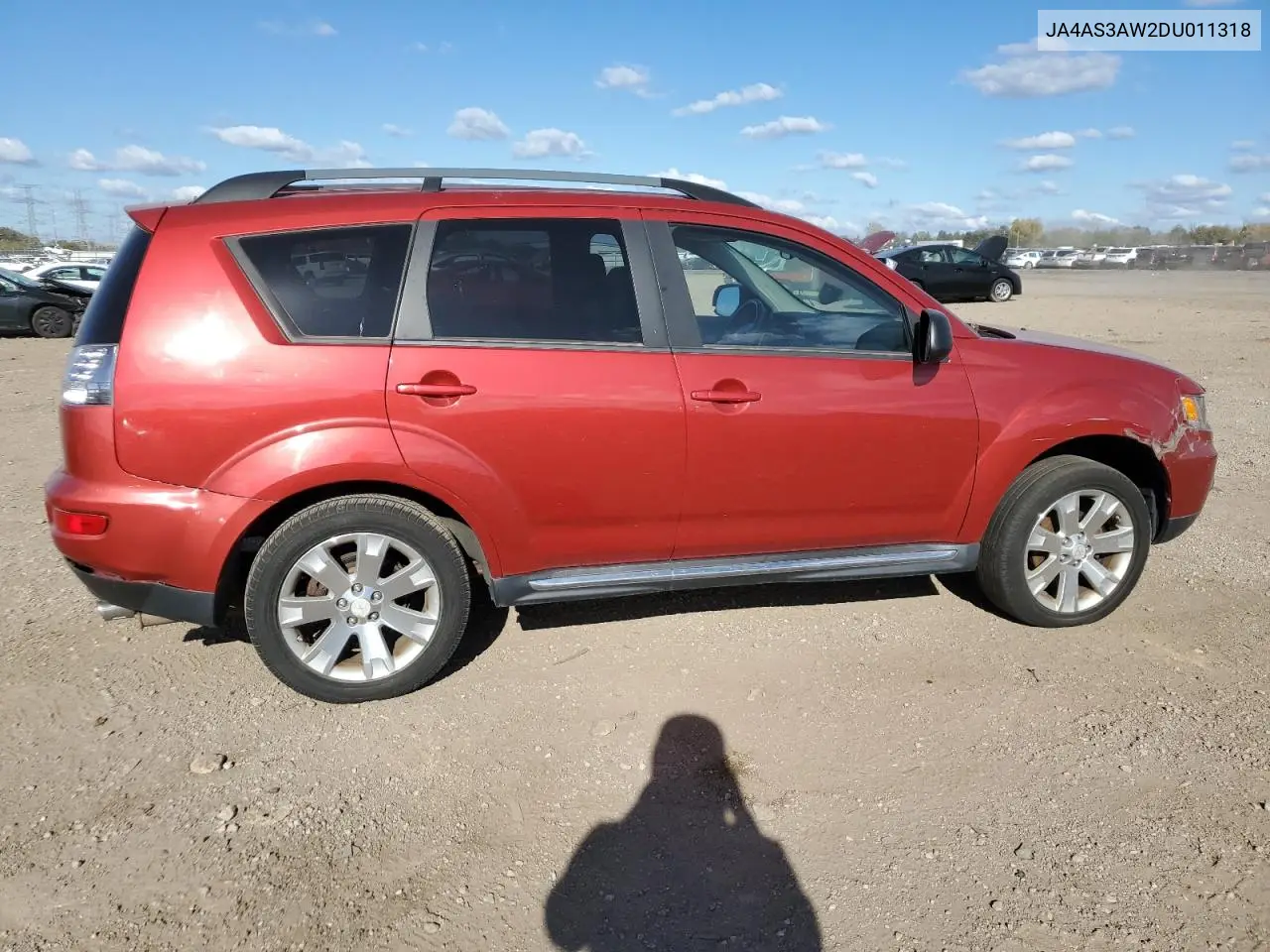 JA4AS3AW2DU011318 2013 Mitsubishi Outlander Se