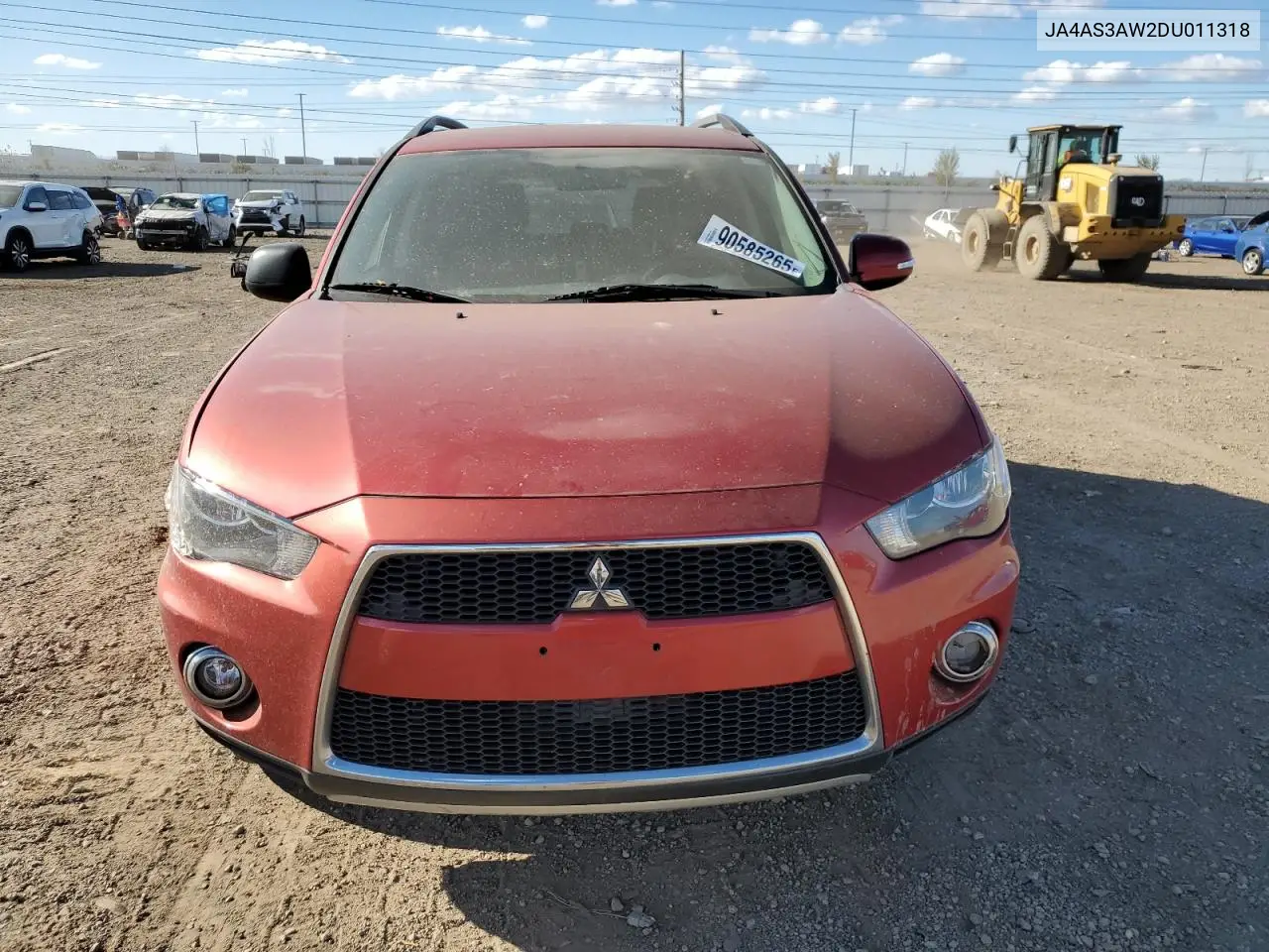 JA4AS3AW2DU011318 2013 Mitsubishi Outlander Se