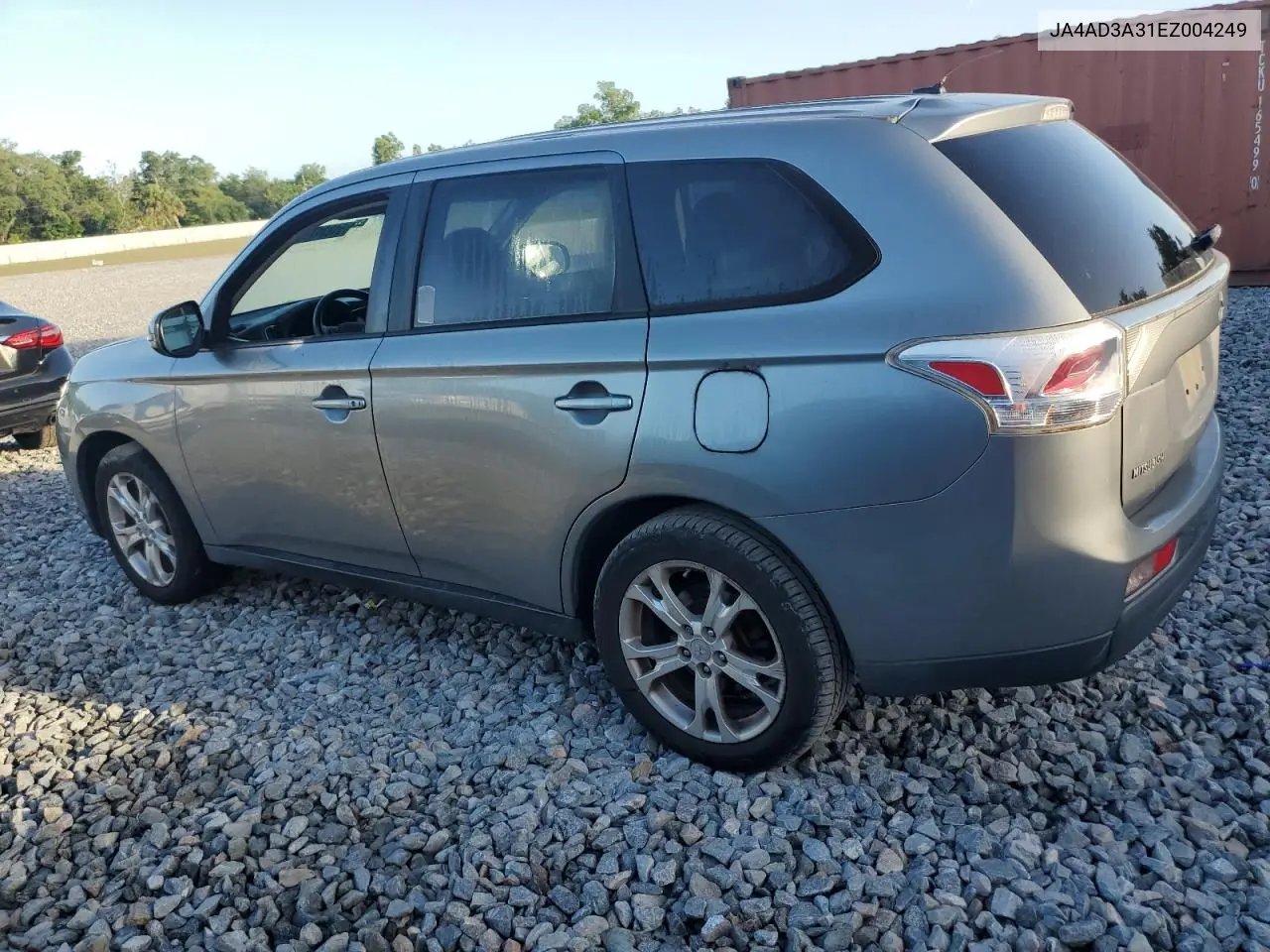 2014 Mitsubishi Outlander Se VIN: JA4AD3A31EZ004249 Lot: 51831775