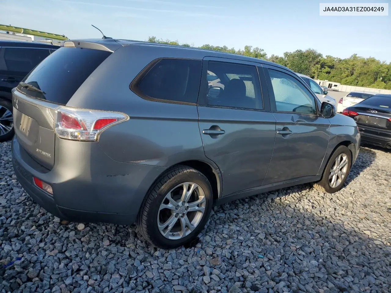 2014 Mitsubishi Outlander Se VIN: JA4AD3A31EZ004249 Lot: 51831775