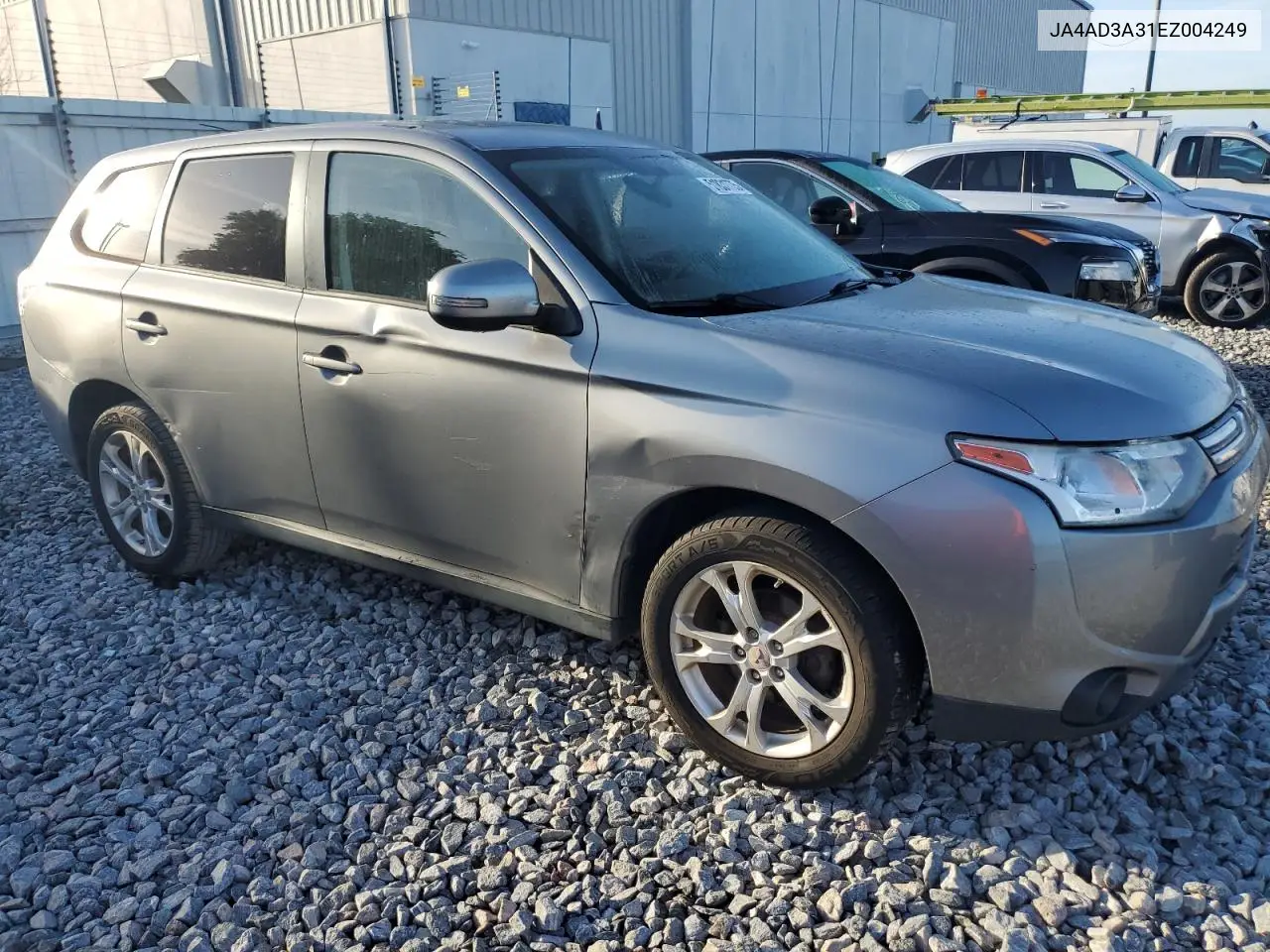 2014 Mitsubishi Outlander Se VIN: JA4AD3A31EZ004249 Lot: 51831775