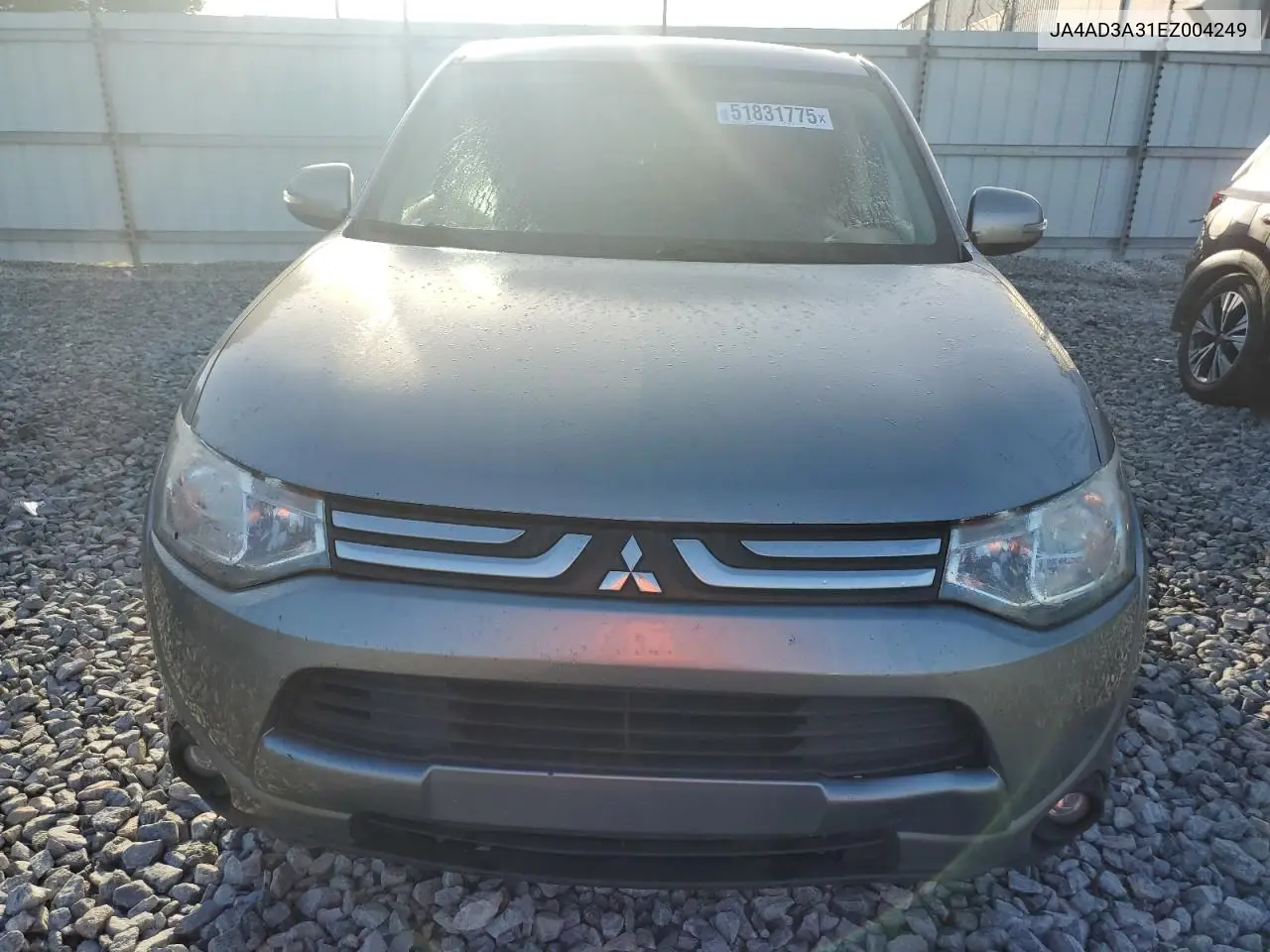 2014 Mitsubishi Outlander Se VIN: JA4AD3A31EZ004249 Lot: 51831775