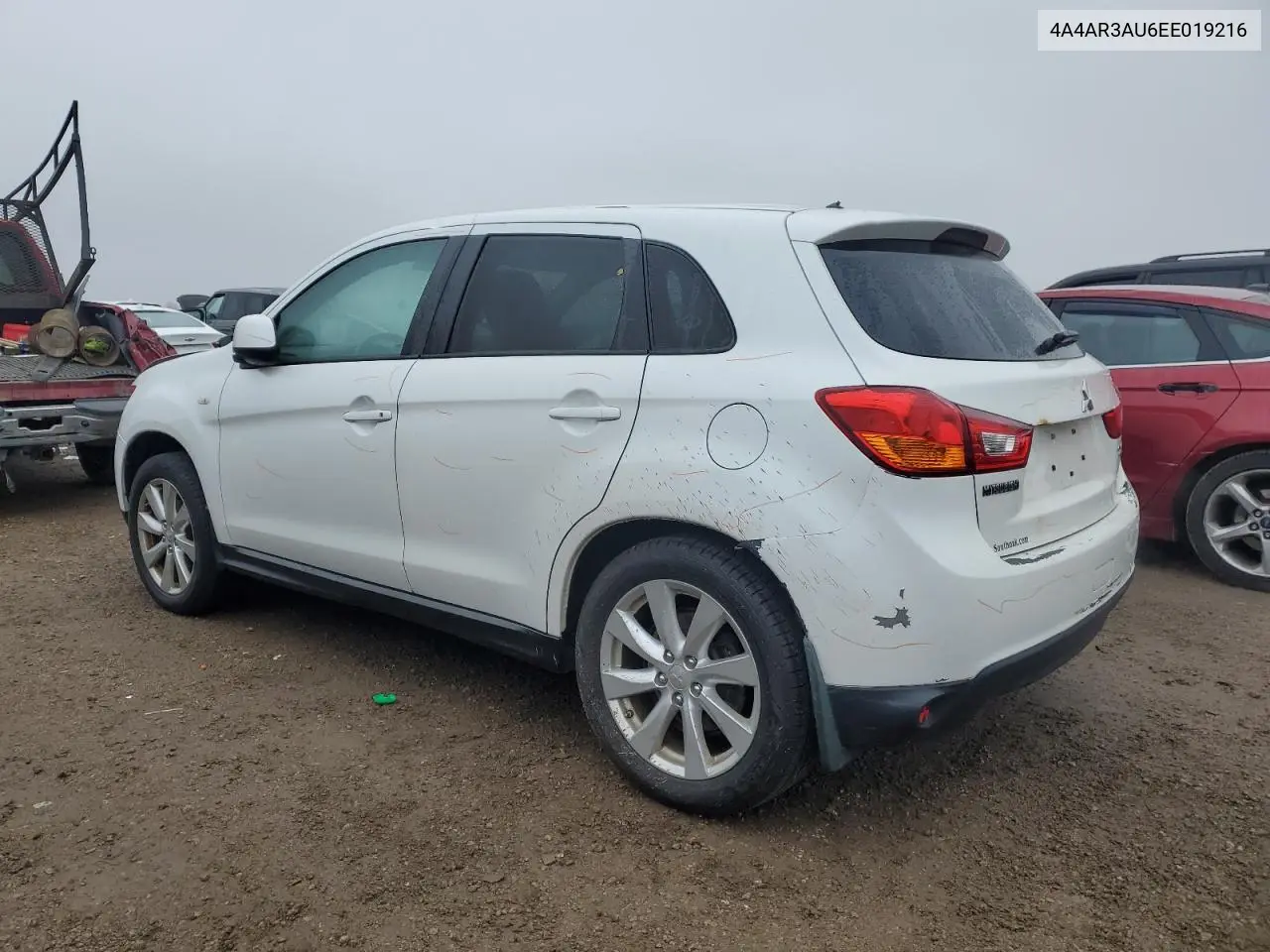 4A4AR3AU6EE019216 2014 Mitsubishi Outlander Sport Es