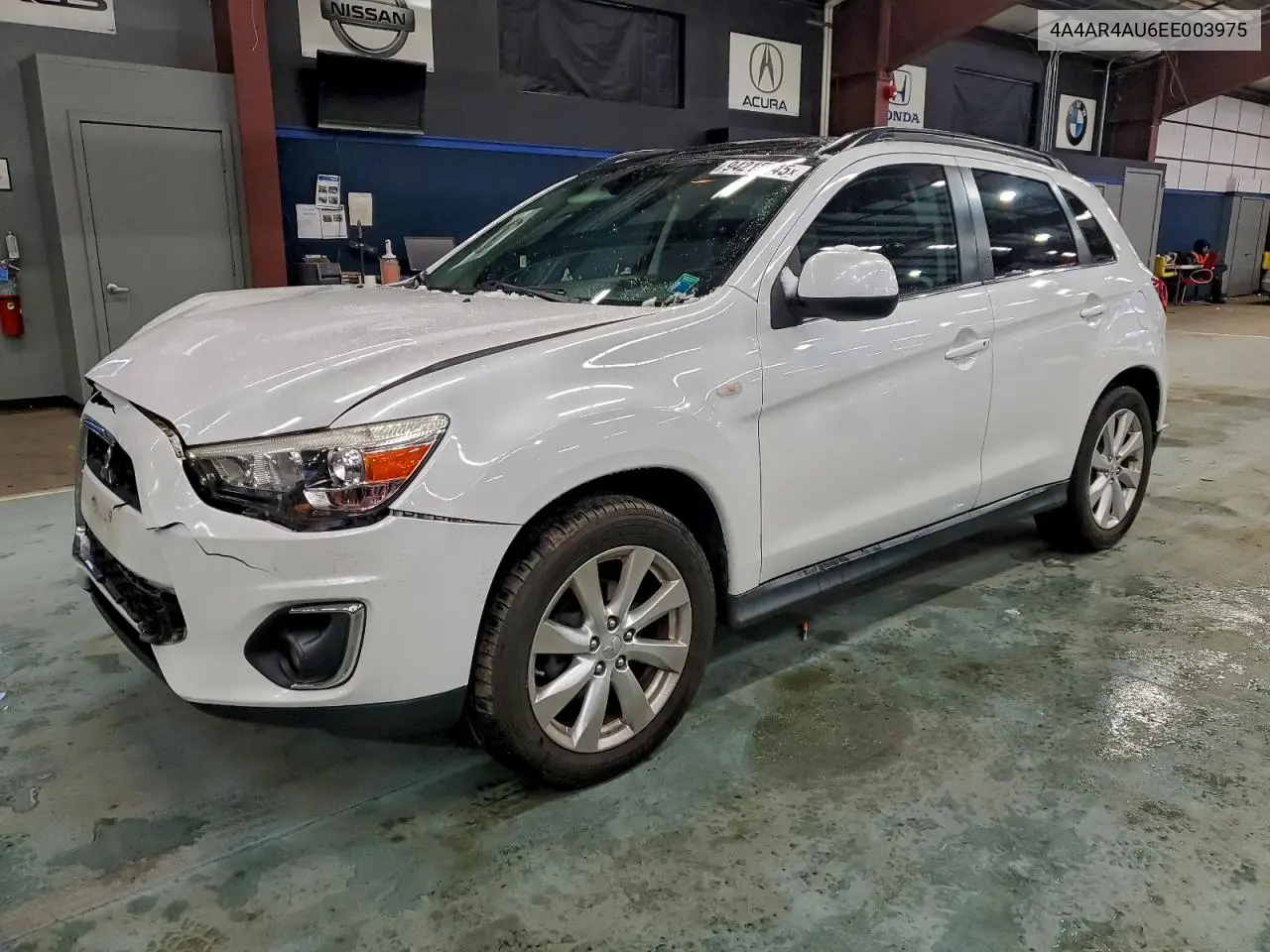 4A4AR4AU6EE003975 2014 Mitsubishi Outlander Sport Se