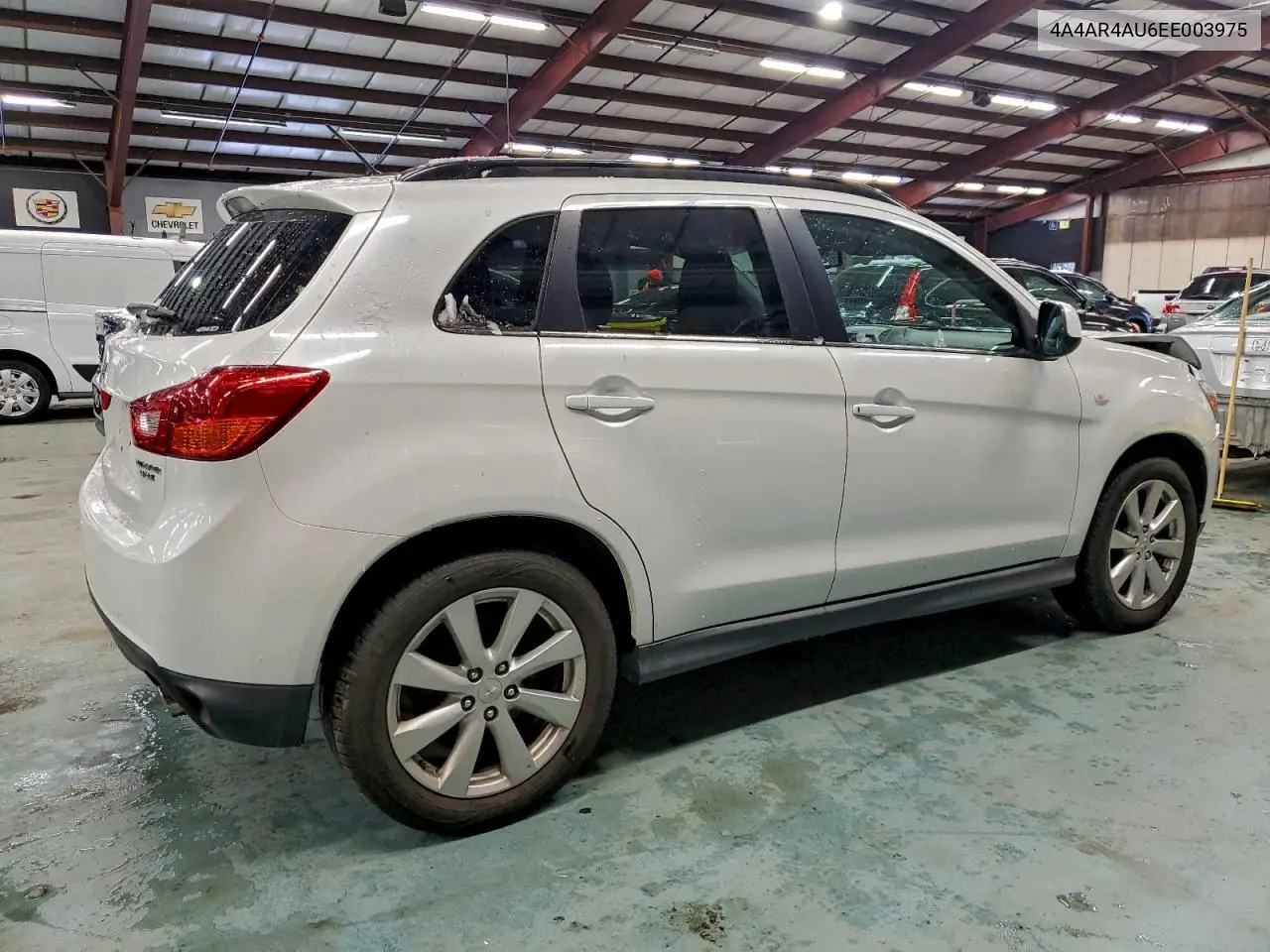 4A4AR4AU6EE003975 2014 Mitsubishi Outlander Sport Se