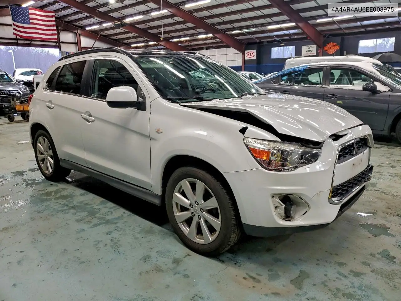 4A4AR4AU6EE003975 2014 Mitsubishi Outlander Sport Se