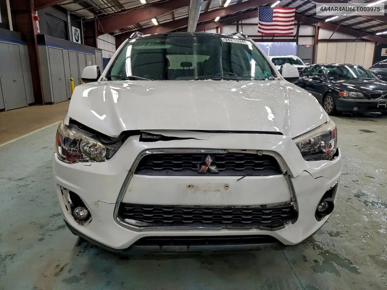4A4AR4AU6EE003975 2014 Mitsubishi Outlander Sport Se