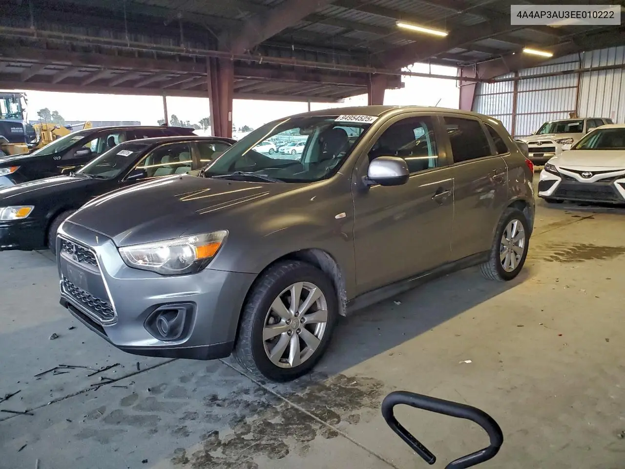 4A4AP3AU3EE010222 2014 Mitsubishi Outlander Sport Es