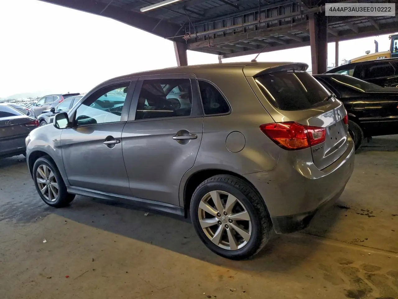 4A4AP3AU3EE010222 2014 Mitsubishi Outlander Sport Es