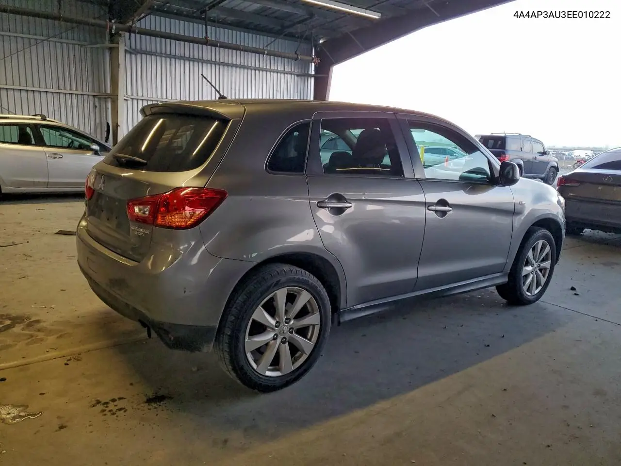 4A4AP3AU3EE010222 2014 Mitsubishi Outlander Sport Es