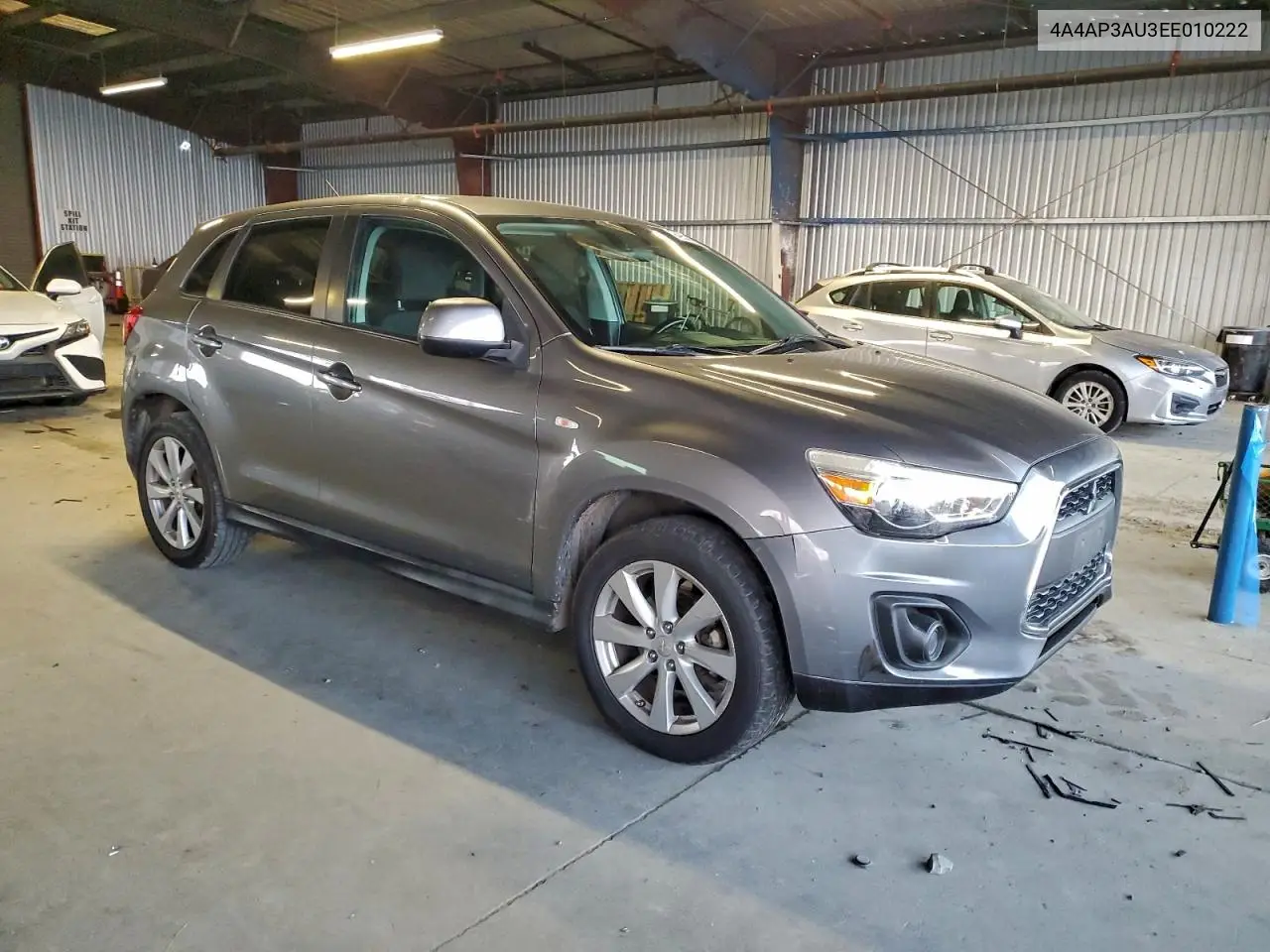 4A4AP3AU3EE010222 2014 Mitsubishi Outlander Sport Es