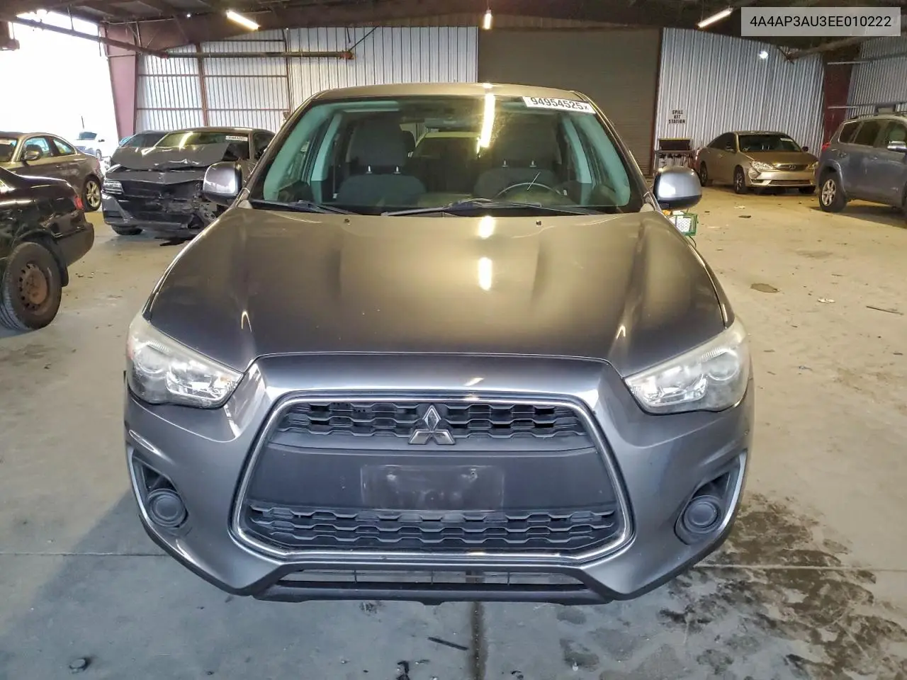 4A4AP3AU3EE010222 2014 Mitsubishi Outlander Sport Es