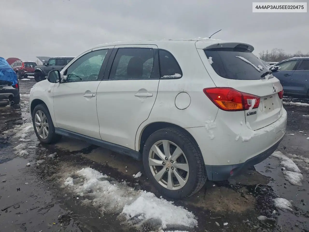4A4AP3AU5EE020475 2014 Mitsubishi Outlander Sport Es