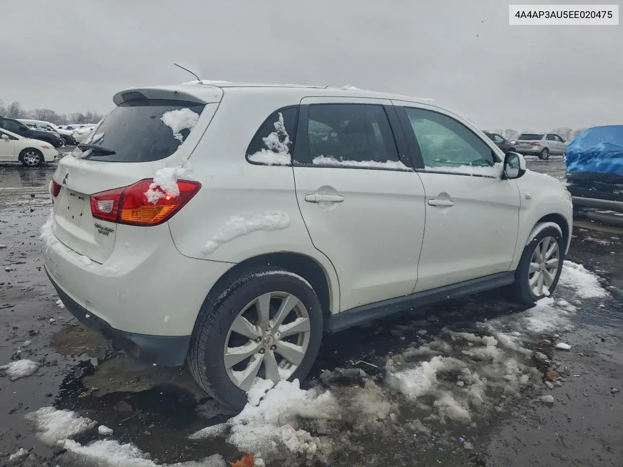 4A4AP3AU5EE020475 2014 Mitsubishi Outlander Sport Es