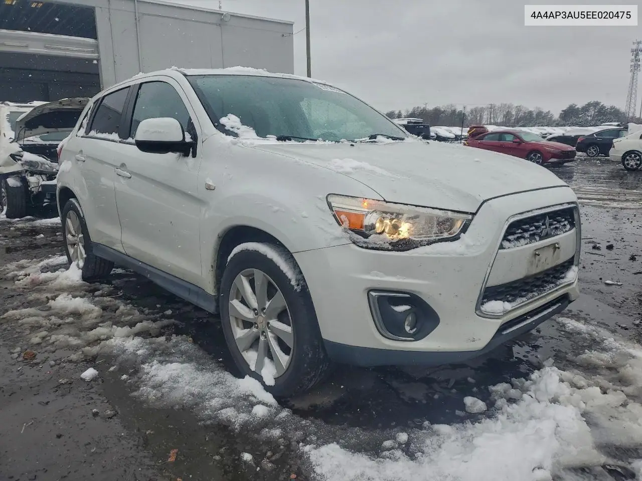 4A4AP3AU5EE020475 2014 Mitsubishi Outlander Sport Es