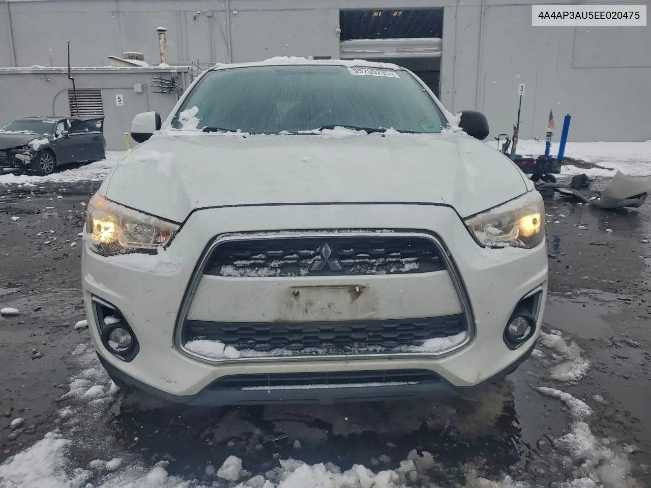 4A4AP3AU5EE020475 2014 Mitsubishi Outlander Sport Es