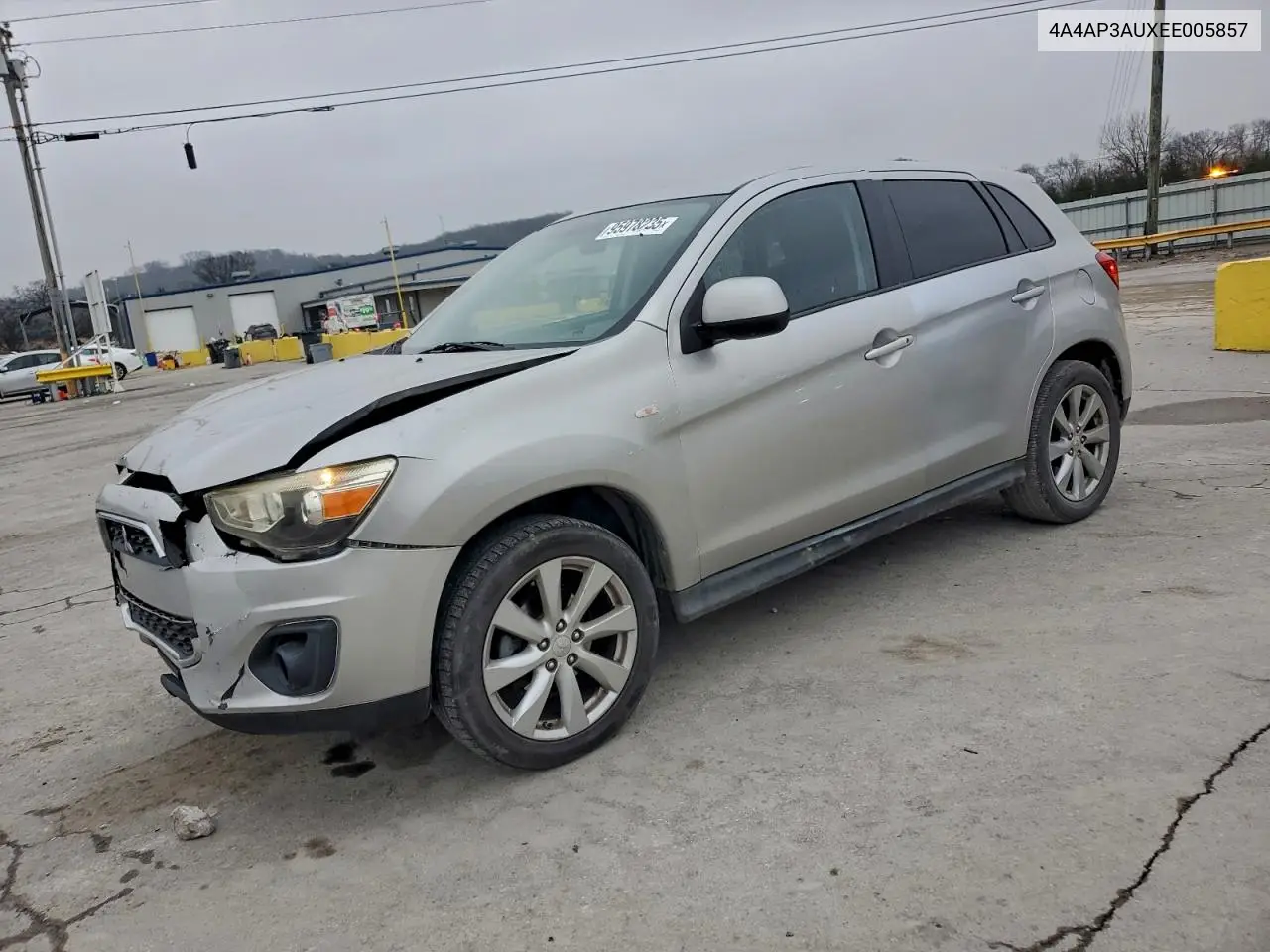 4A4AP3AUXEE005857 2014 Mitsubishi Outlander Sport Es
