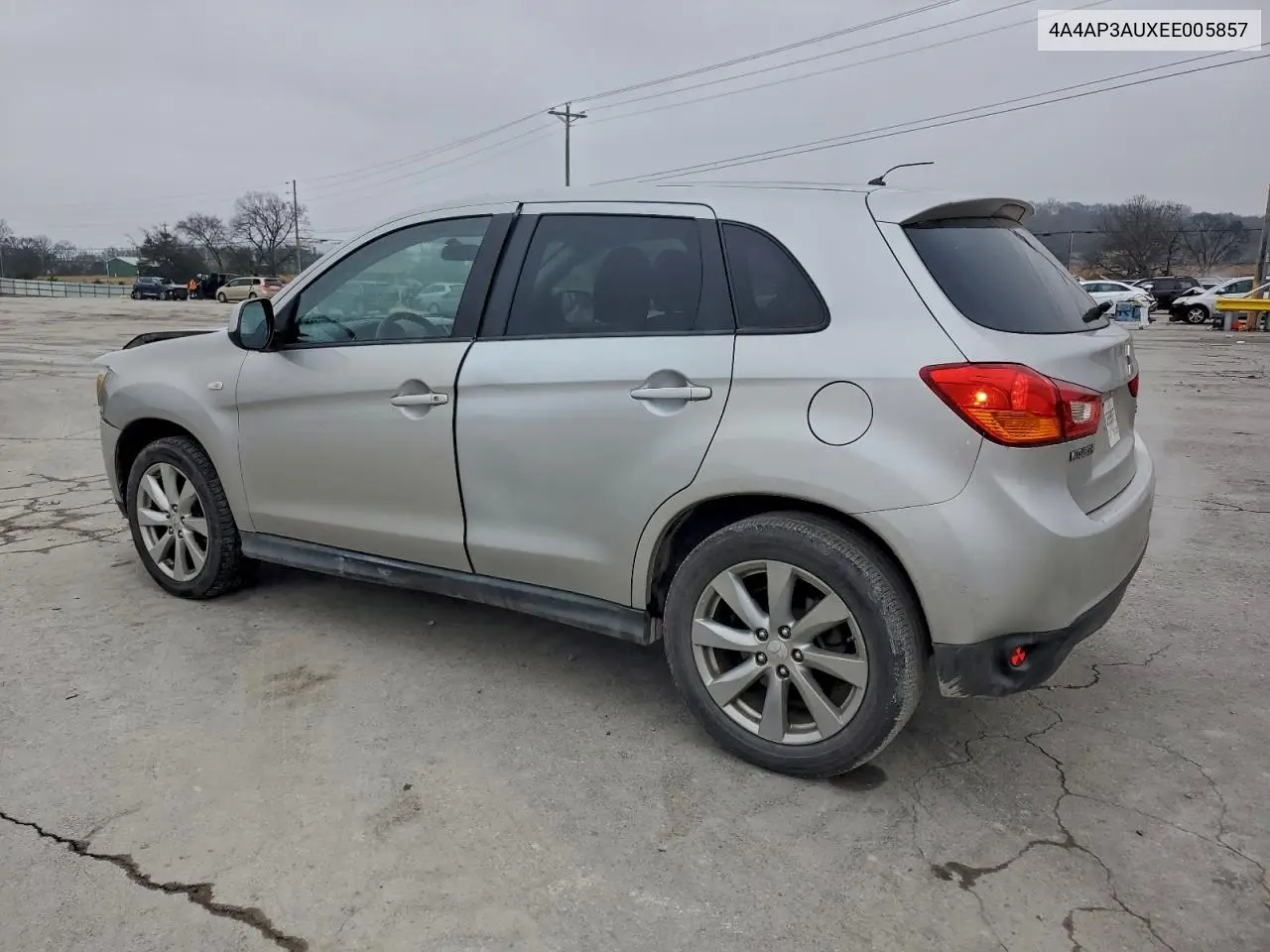 4A4AP3AUXEE005857 2014 Mitsubishi Outlander Sport Es