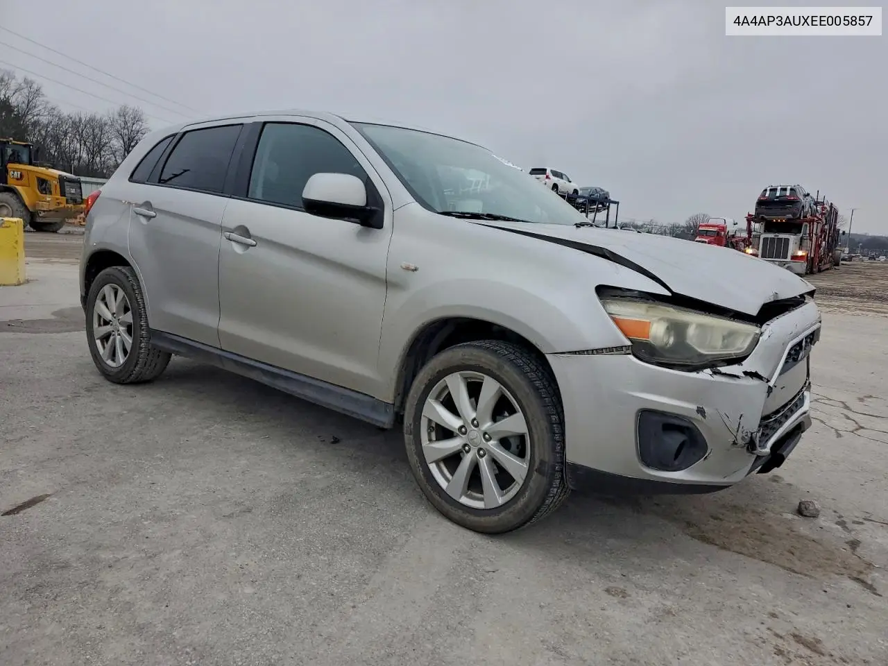 4A4AP3AUXEE005857 2014 Mitsubishi Outlander Sport Es