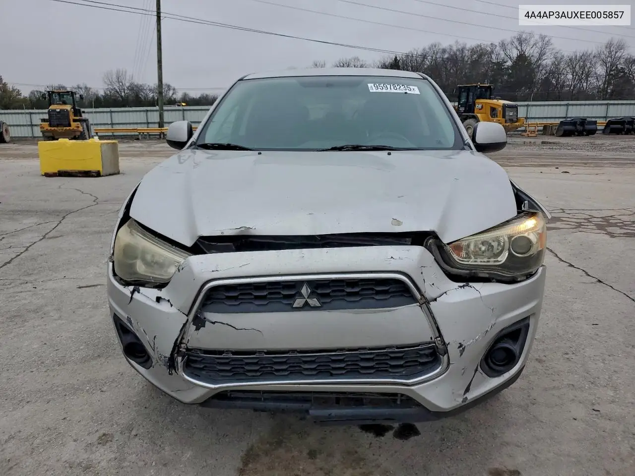 4A4AP3AUXEE005857 2014 Mitsubishi Outlander Sport Es