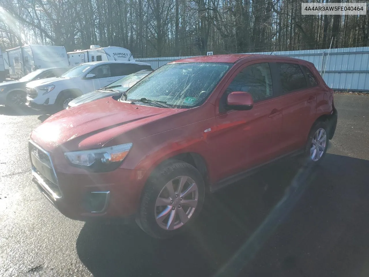 2015 Mitsubishi Outlander