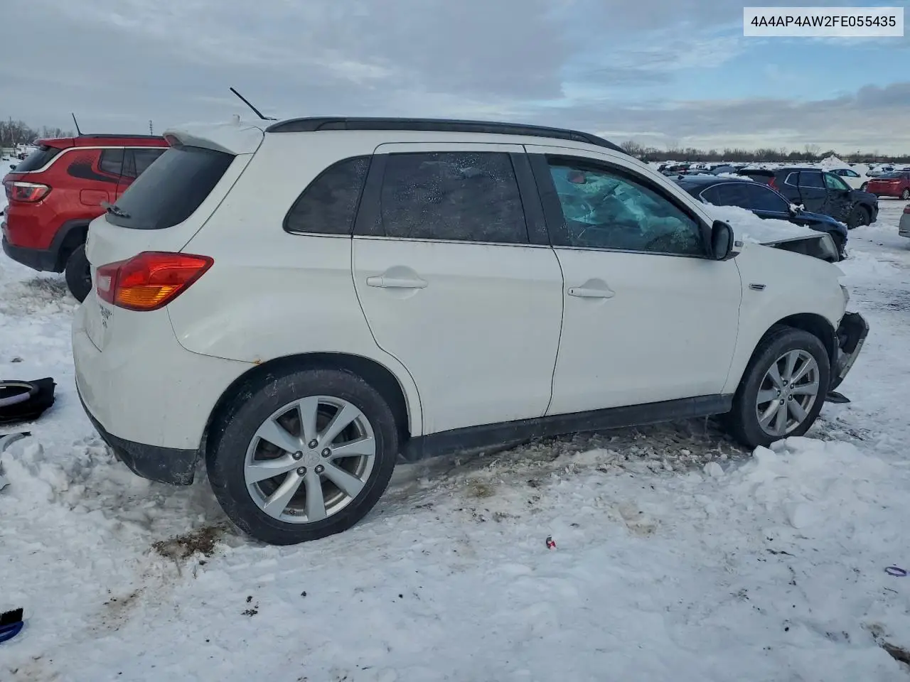 4A4AP4AW2FE055435 2015 Mitsubishi Outlander Sport Se