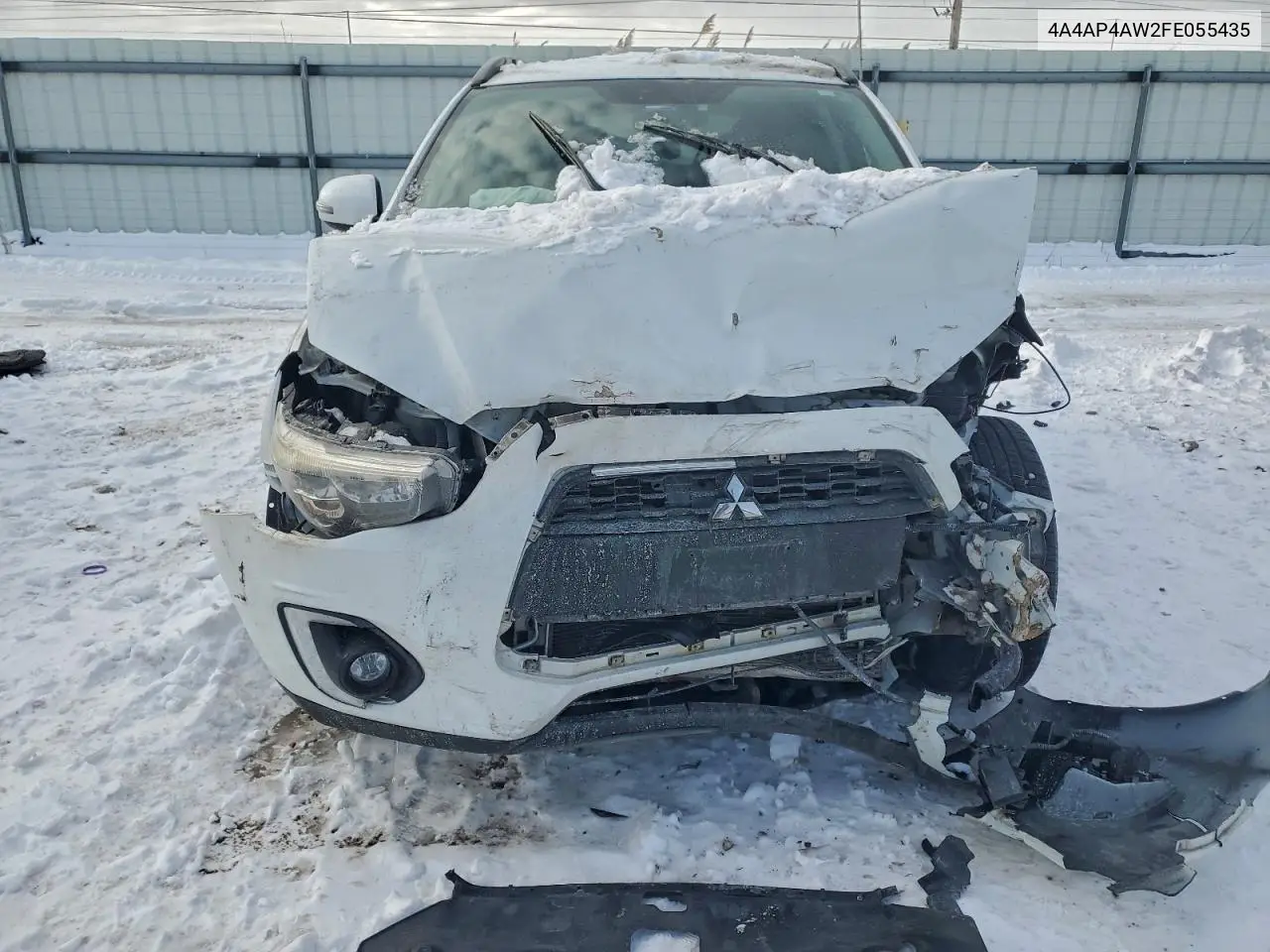 4A4AP4AW2FE055435 2015 Mitsubishi Outlander Sport Se