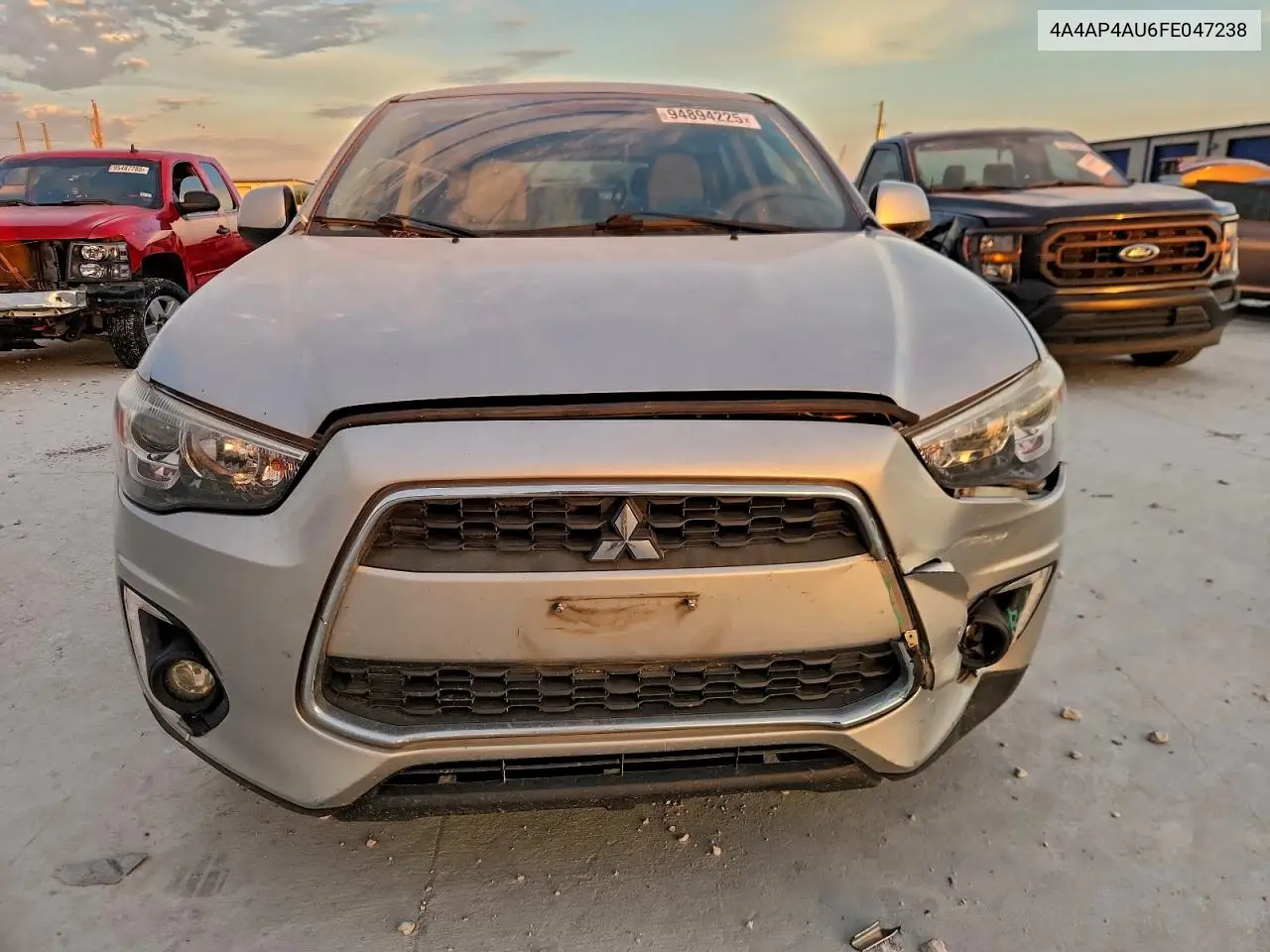 4A4AP4AU6FE047238 2015 Mitsubishi Outlander Sport Se