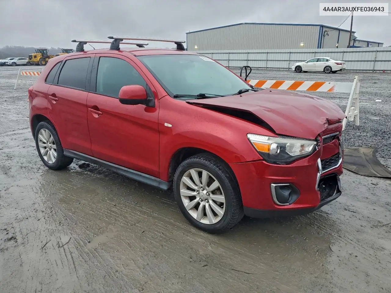 4A4AR3AUXFE036943 2015 Mitsubishi Outlander Sport Es